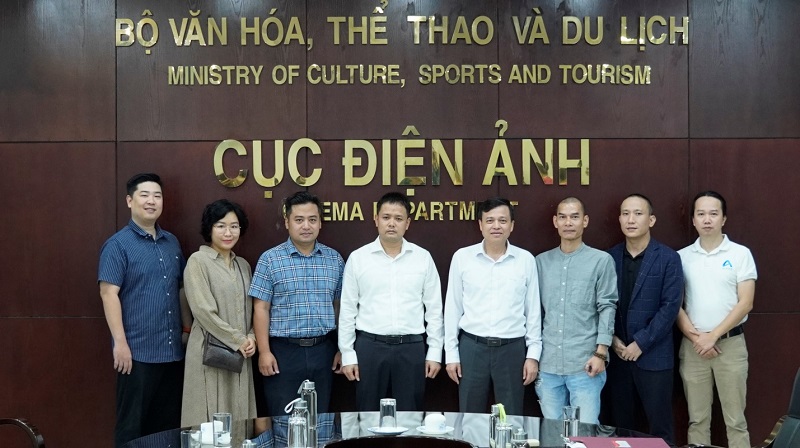 KẾT NỐI CÙNG PHÁT TRIỂN: CỤC ĐIỆN ẢNH ĐỒNG HÀNH CÙNG DOANH NGHIỆP HOẠT HÌNH VIỆT